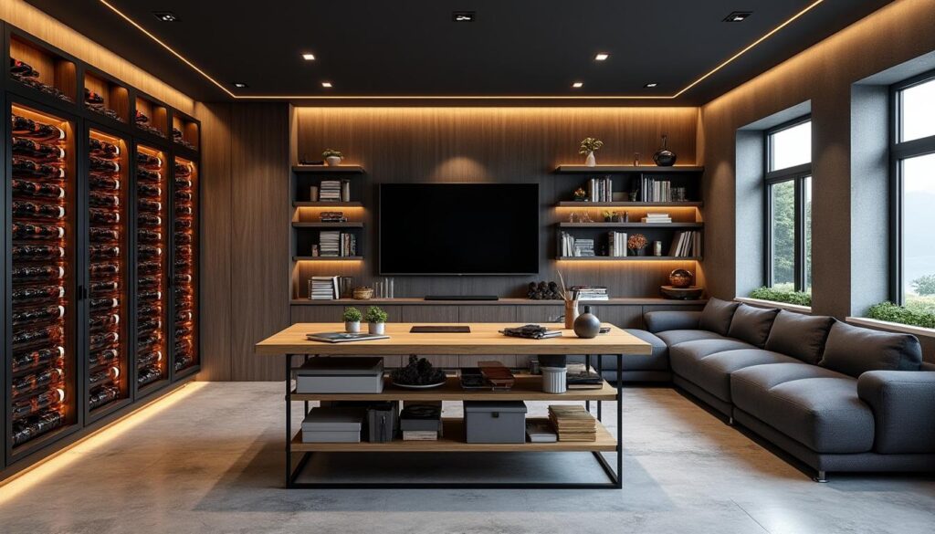 découvrez comment transformer votre sous-sol en un espace fonctionnel : cave à vin, atelier créatif ou zone de loisirs adaptée à vos envies et besoins.