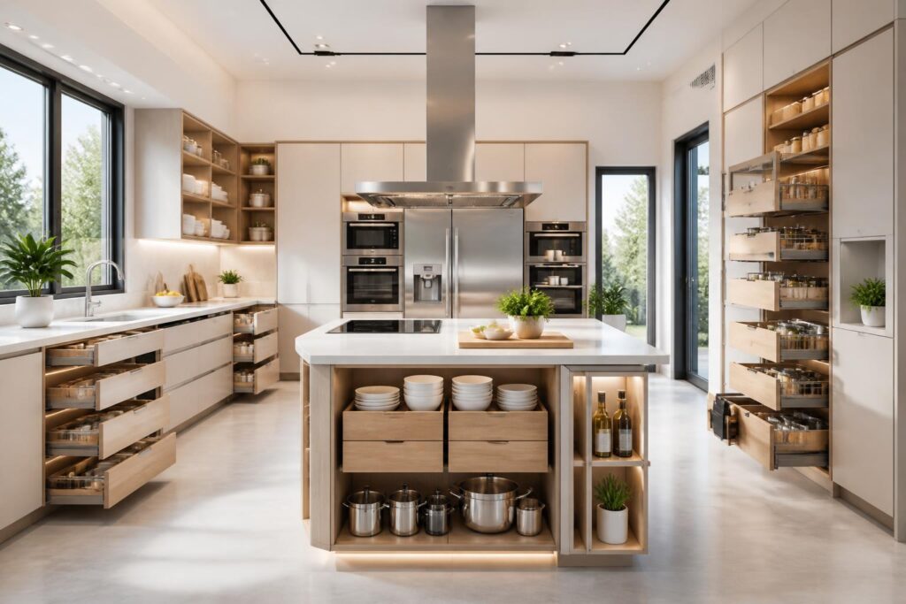 découvrez des astuces ingénieuses pour optimiser l'espace de votre cuisine et gagner en fonctionnalité tout en conservant un design élégant.