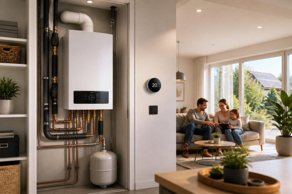 découvrez comment le chauffage à gaz à condensation peut vous aider à réduire vos dépenses énergétiques tout en améliorant le confort de votre maison grâce à une technologie efficace et économique.
