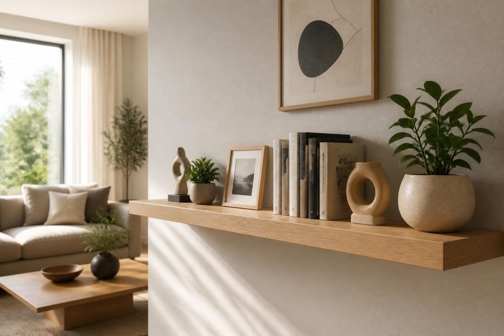 découvrez comment installer facilement une étagère dans votre salon et sublimer votre mur avec style et fonctionnalité grâce à nos conseils pratiques et astuces déco.