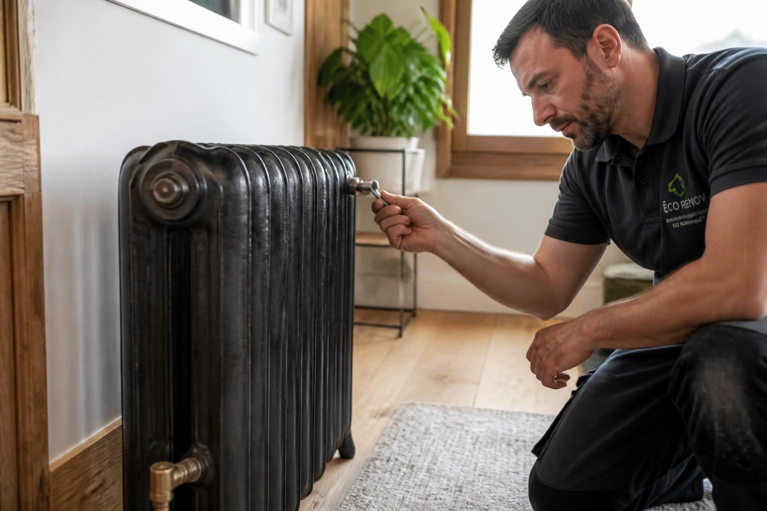 découvrez comment purger un radiateur en fonte avec notre guide complet pour assurer un chauffage optimal et efficace dans votre maison.