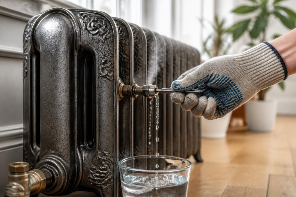 découvrez notre guide complet pour purger efficacement un radiateur en fonte et optimiser votre chauffage. suivez nos étapes simples pour un confort thermique maximal.