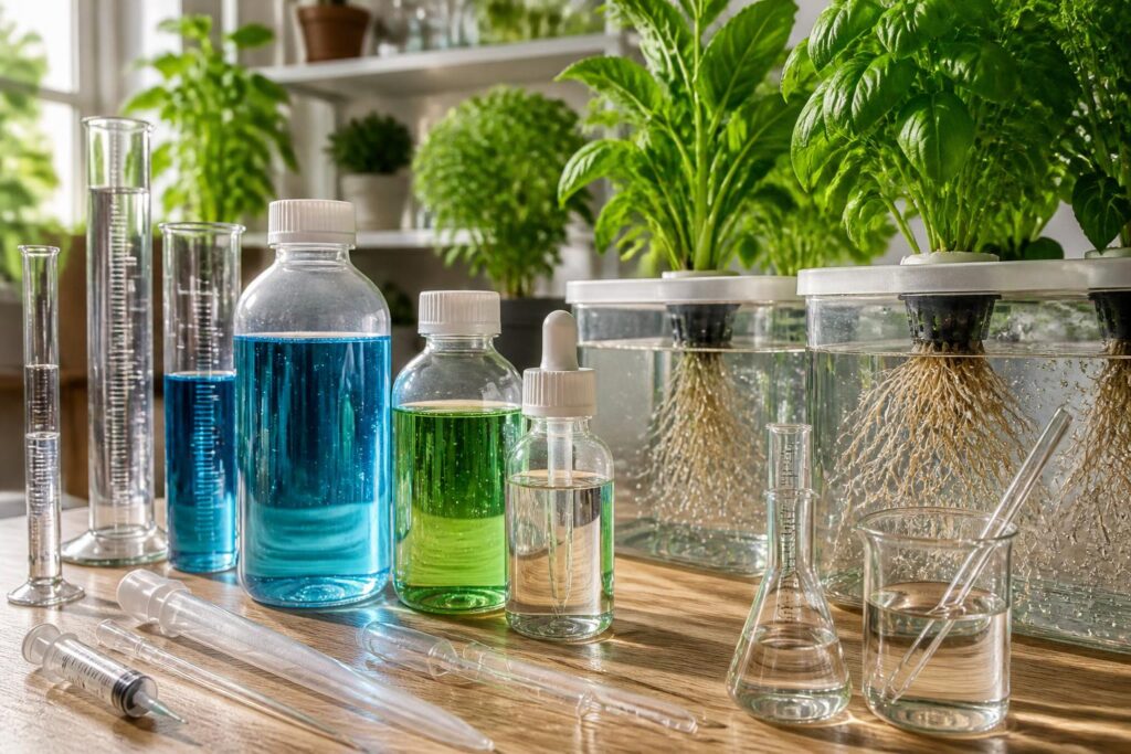 apprenez à fabriquer votre engrais hydroponique maison facilement et à moindre coût pour optimiser la croissance de vos plantes en culture hydroponique.