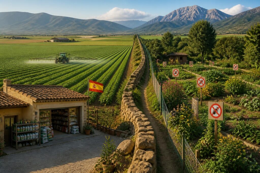 découvrez pourquoi le glyphosate est toujours autorisé en espagne et comment vous pouvez en acheter légalement depuis la france. informations sur la réglementation et les points de vente.