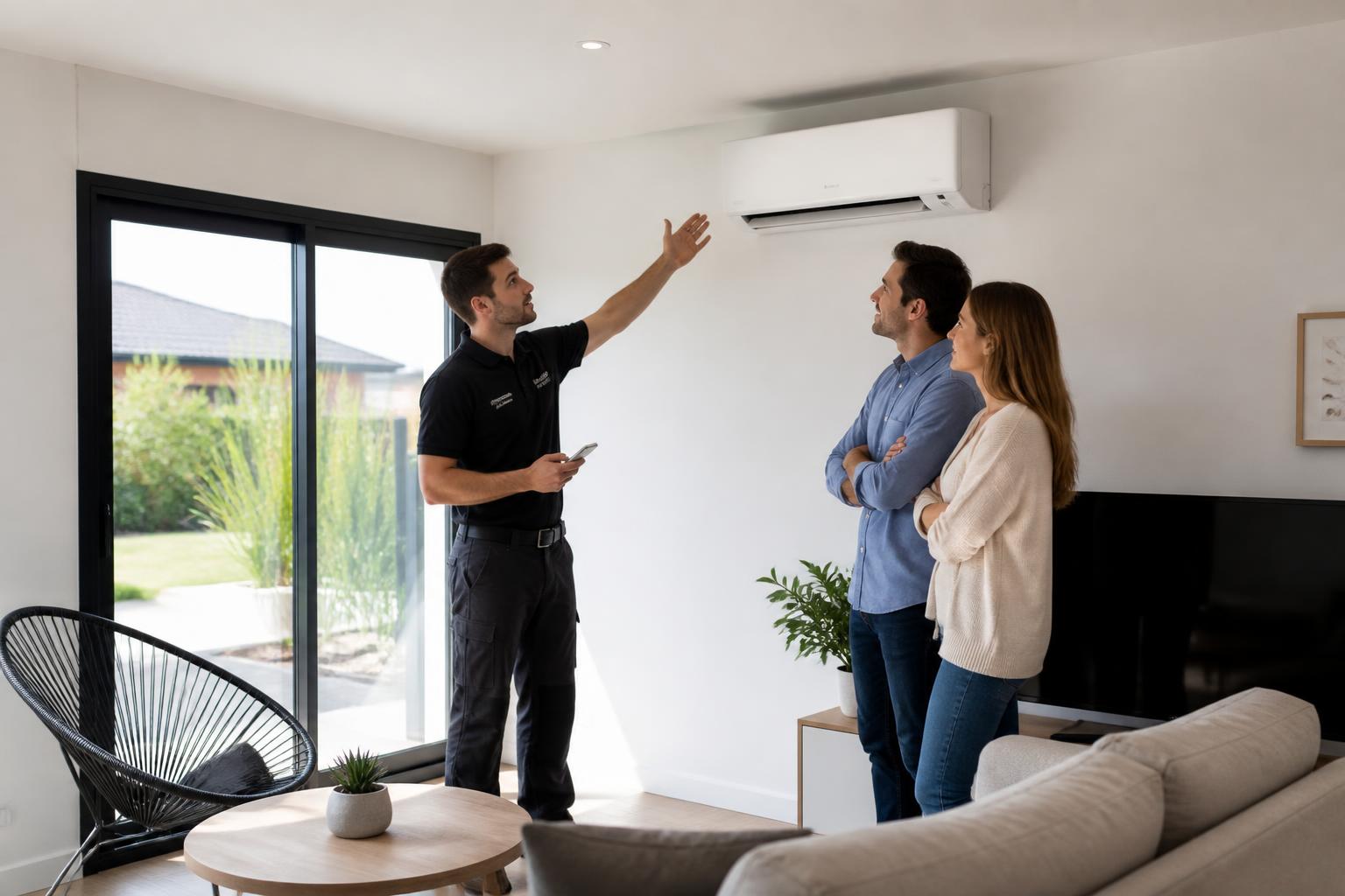découvrez comment installer une climatisation réversible grâce à notre guide pratique et profitez des avantages des aides gouvernementales pour un confort optimal et des économies d'énergie.