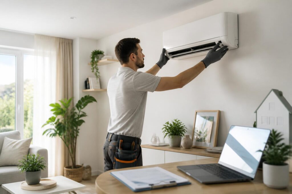 découvrez comment installer une climatisation réversible grâce à notre guide pratique complet et profitez des avantages des aides gouvernementales pour un confort optimal toute l'année.