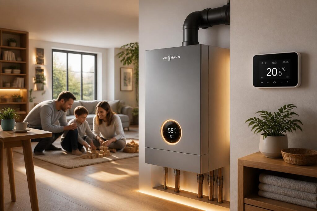 découvrez le prix du chauffage au gaz à condensation en 2026 et obtenez rapidement un devis gratuit en seulement 2 minutes pour votre installation.