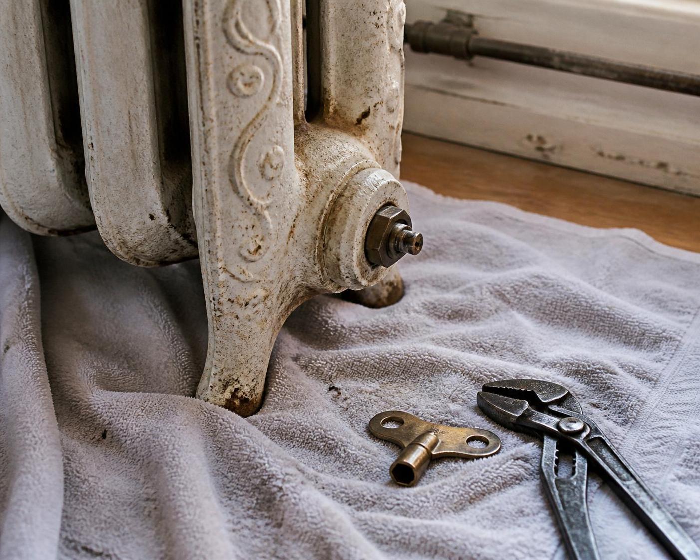 apprenez à purger facilement votre radiateur en fonte vous-même pour éviter de payer un plombier inutilement. guide pratique et conseils étape par étape.