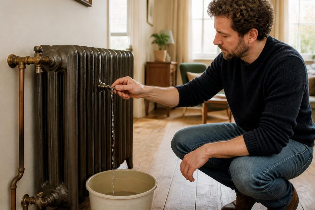 apprenez à purger votre radiateur en fonte vous-même facilement et évitez les frais d'un plombier. guide pratique étape par étape pour un chauffage optimal.