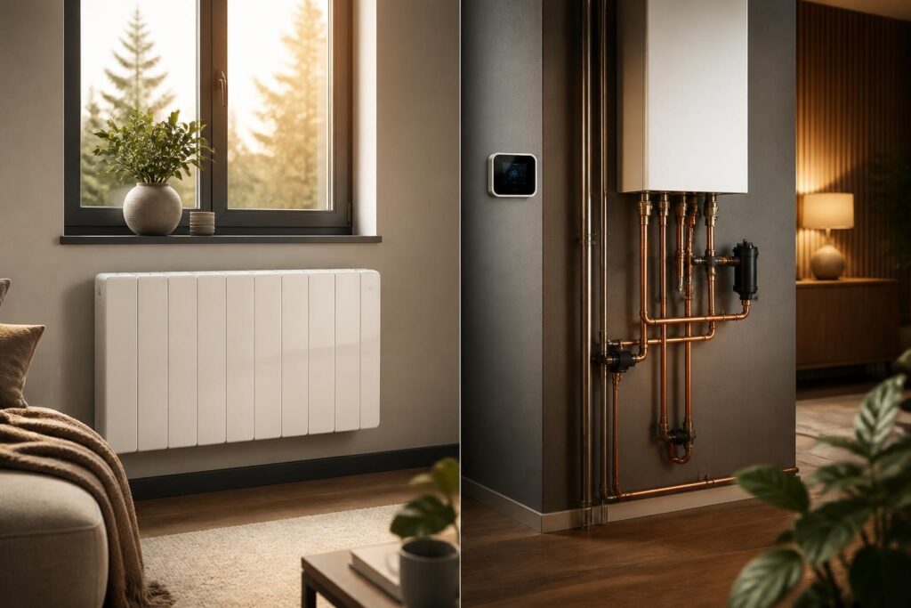 découvrez les avantages du radiateur électrique et du chauffage central pour choisir la solution idéale qui réchauffera efficacement votre foyer tout en optimisant votre confort et votre budget.