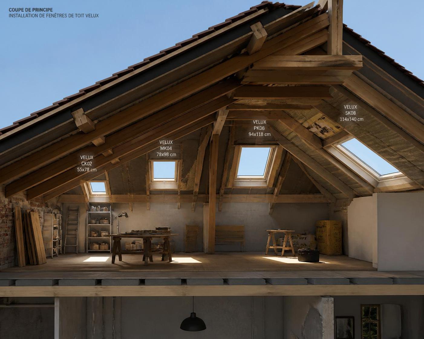 découvrez les dimensions standard des fenêtres velux pour choisir la bonne taille et éviter toute erreur de commande. guide pratique pour bien mesurer et sélectionner votre modèle.