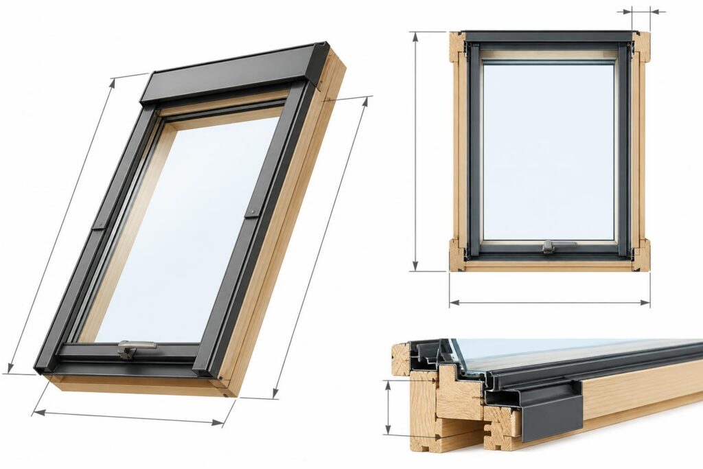 découvrez les dimensions standard des fenêtres velux pour choisir la taille idéale et éviter d'acheter un modèle inadapté.