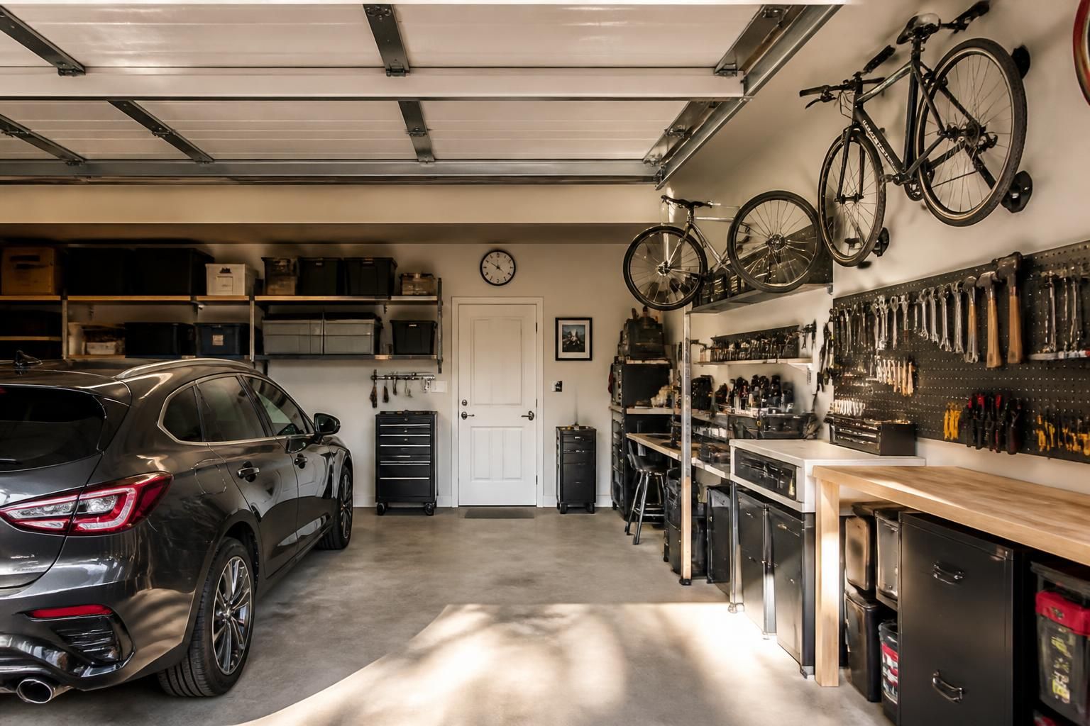 découvrez des astuces ingénieuses pour optimiser le rangement de votre garage et libérer de l'espace, afin d'organiser efficacement vos affaires et profiter d'un espace plus fonctionnel.