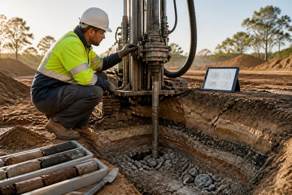 découvrez le prix moyen d'une étude de sol pour votre projet de construction et les facteurs qui influencent ce coût afin de mieux préparer votre budget.