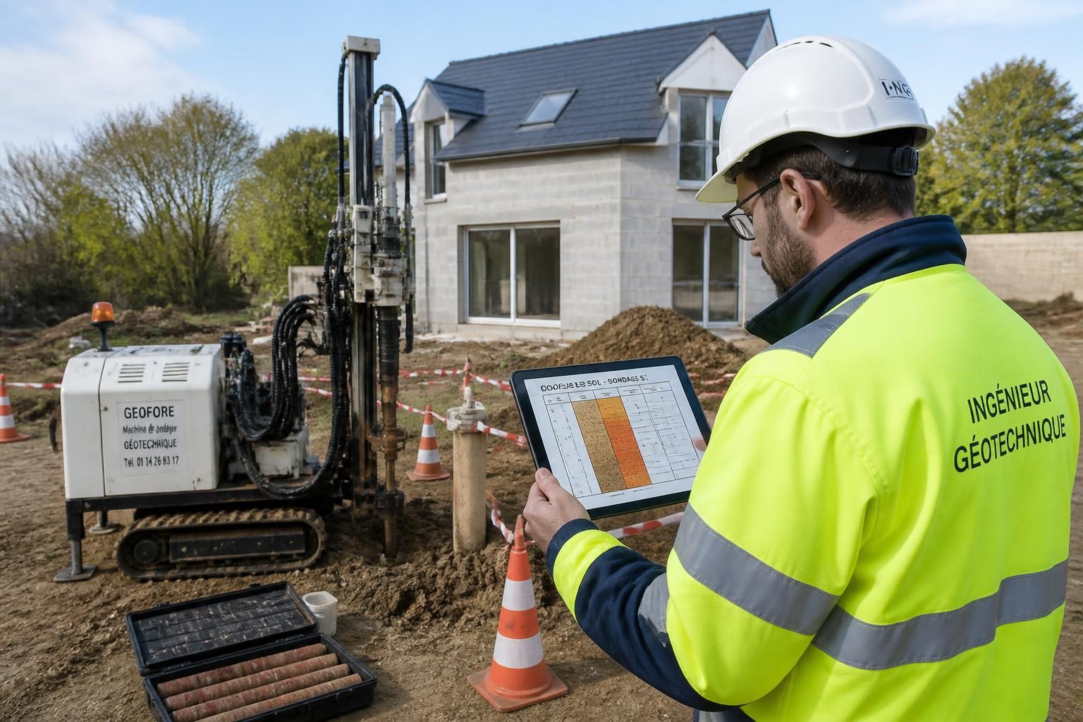 découvrez le coût moyen d'une étude de sol pour votre projet de construction et les facteurs qui influencent son prix afin de mieux préparer votre budget.