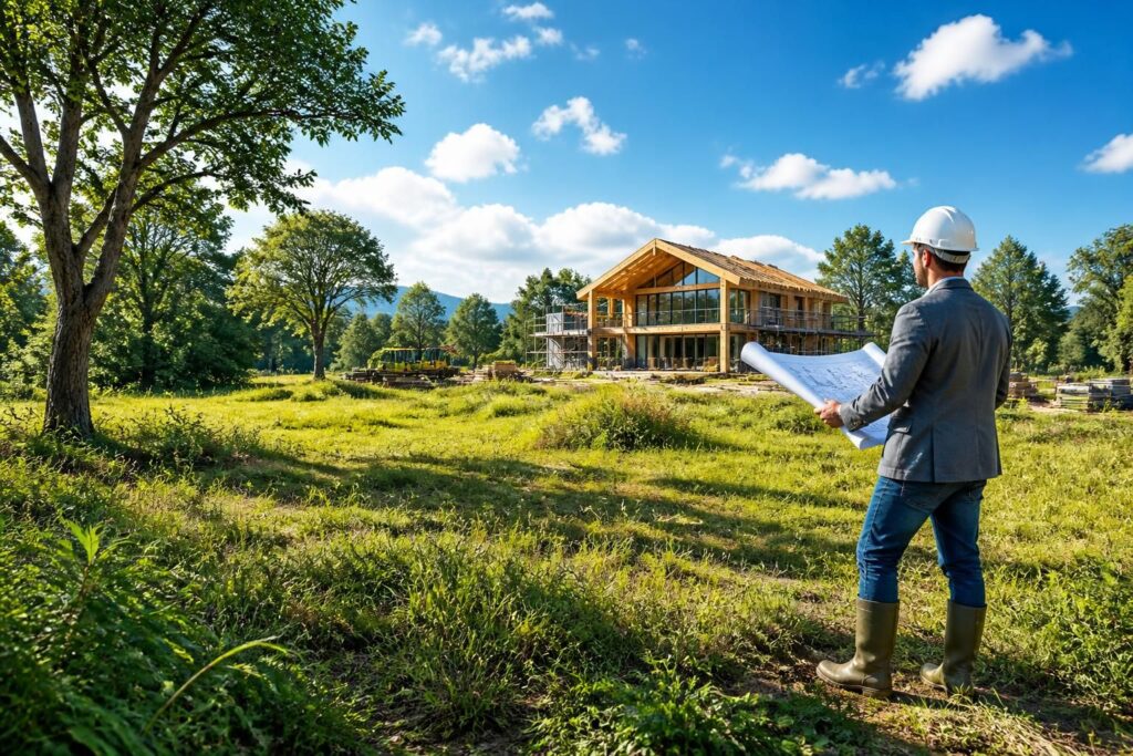 découvrez les critères essentiels pour choisir un terrain adapté à votre projet de maison et réaliser votre construction en toute sérénité.