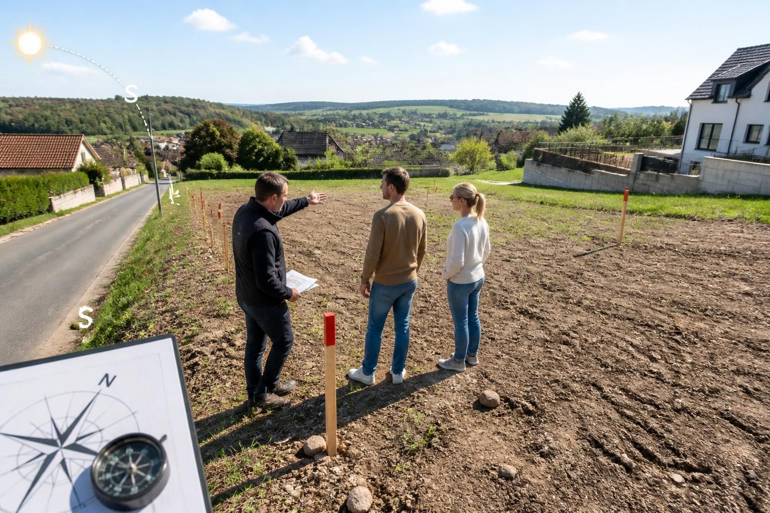 découvrez nos conseils pratiques pour choisir un terrain parfaitement adapté à votre projet de construction de maison, en tenant compte de l'emplacement, du budget et des caractéristiques du terrain.