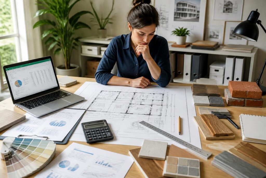 découvrez comment établir un budget précis avant de lancer votre projet de construction pour éviter les mauvaises surprises et bien gérer vos dépenses.