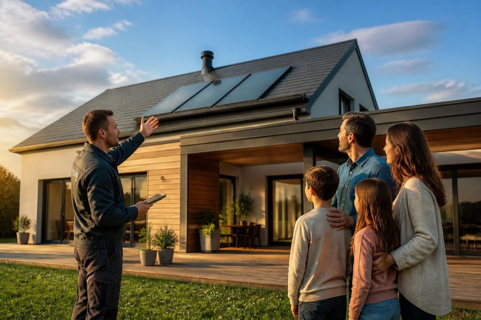 découvrez comment utiliser des panneaux solaires pour chauffer efficacement votre eau sanitaire, réduisez vos factures d'énergie et adoptez une solution écologique et durable.