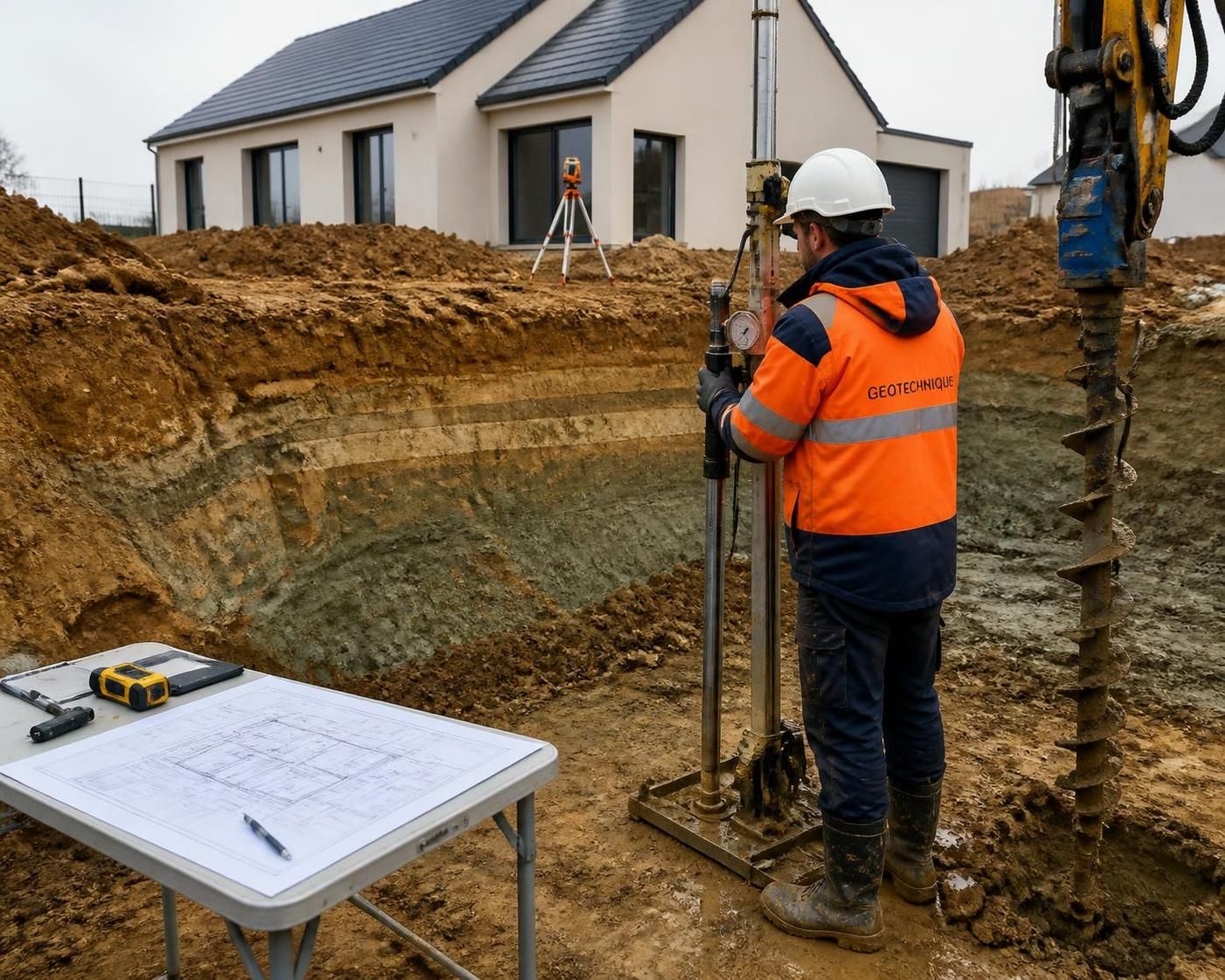 découvrez dans quels cas la réalisation d'une étude de sol de type g2 est obligatoire pour assurer la sécurité et la conformité de vos travaux de construction.
