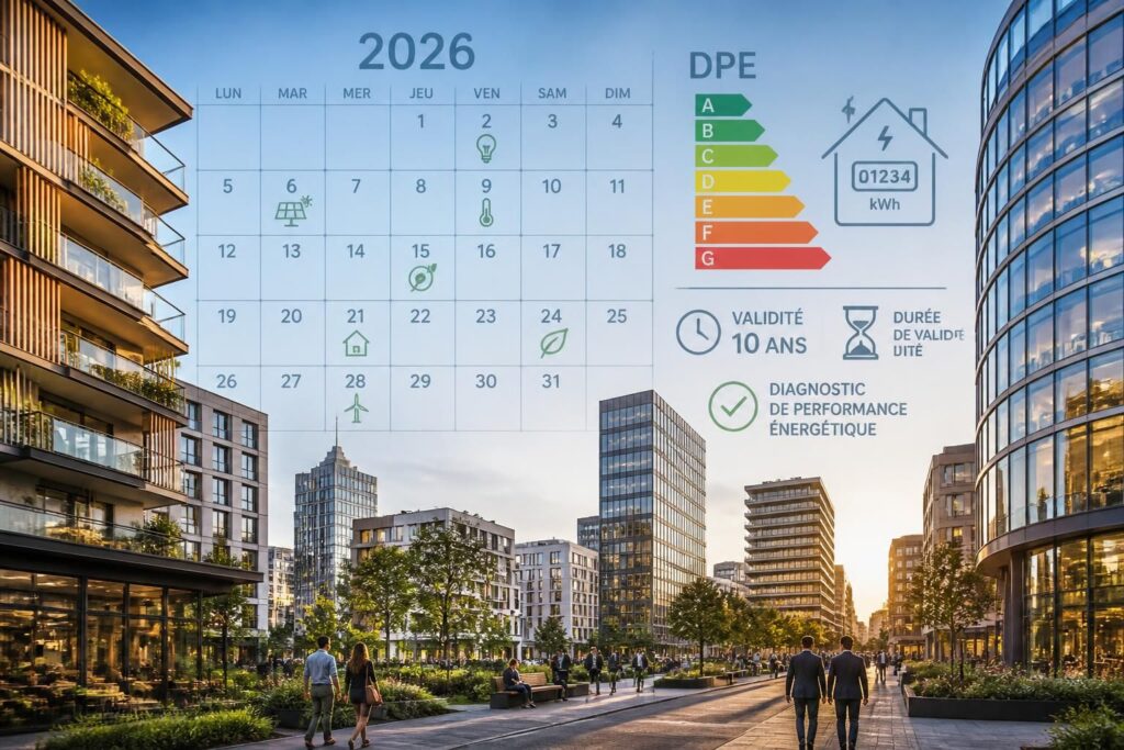découvrez la durée de validité du dpe, les changements prévus et le nouveau calendrier à partir de 2026. tout ce qu’il faut savoir pour être à jour sur les diagnostics énergétiques.
