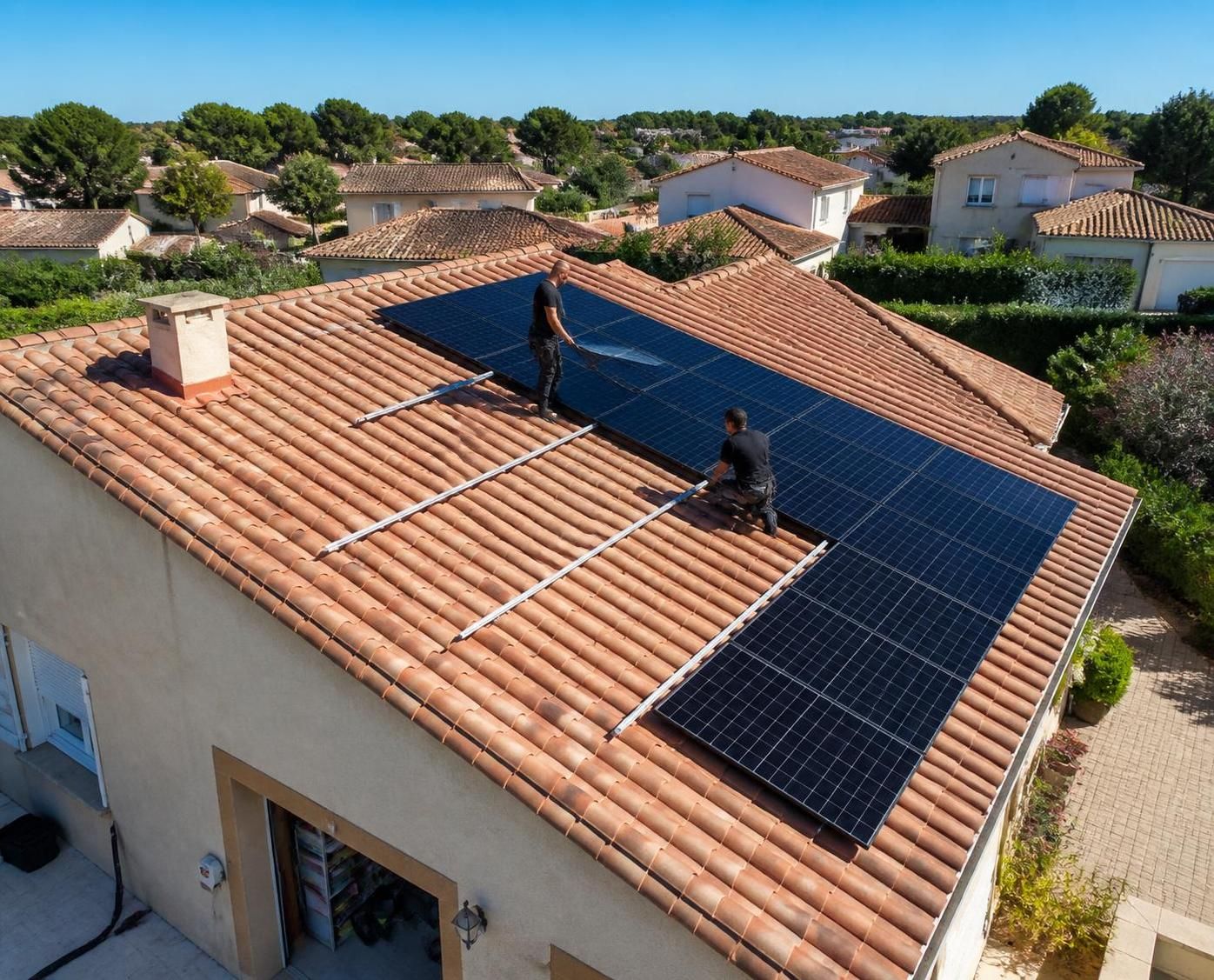 découvrez notre guide complet pour l'installation de panneaux solaires sur toiture : conditions nécessaires, étapes de pose et démarches administratives à suivre pour bénéficier d'une énergie propre et économique.
