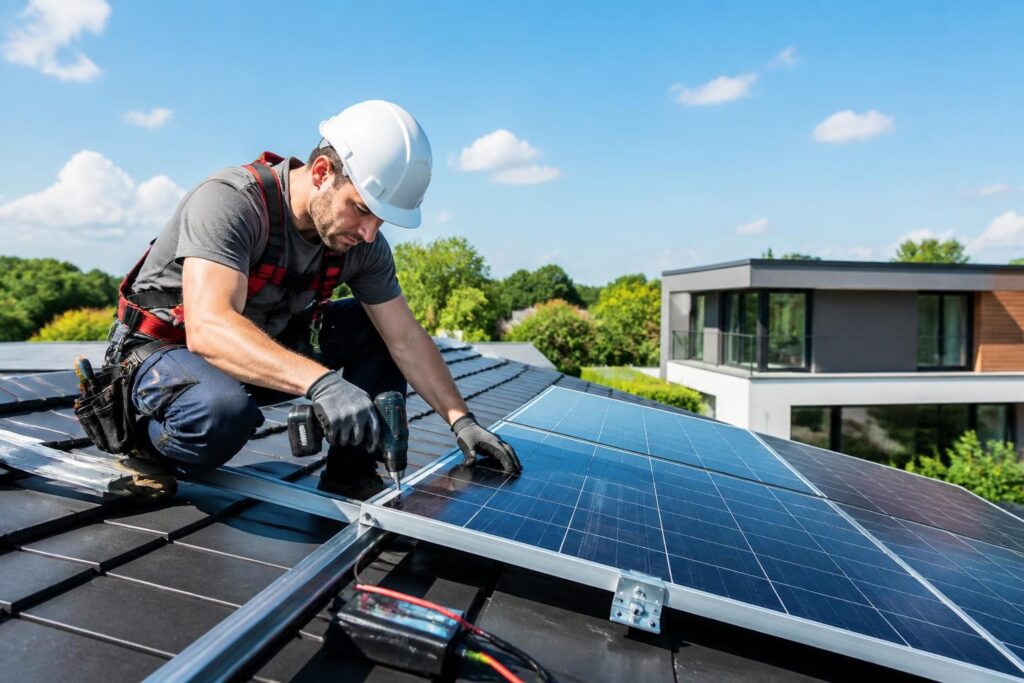 découvrez notre guide complet pour installer un panneau solaire soi-même, étape par étape, et devenez autonome en énergie tout en réduisant votre facture électrique.