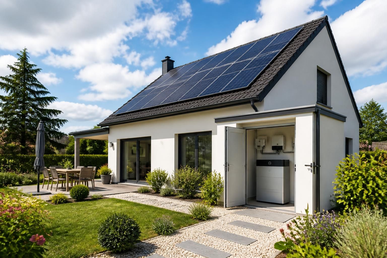 découvrez quel niveau d'autonomie vous pouvez réellement obtenir avec un kit panneau solaire et batterie, les facteurs influençant la performance et comment optimiser votre installation.
