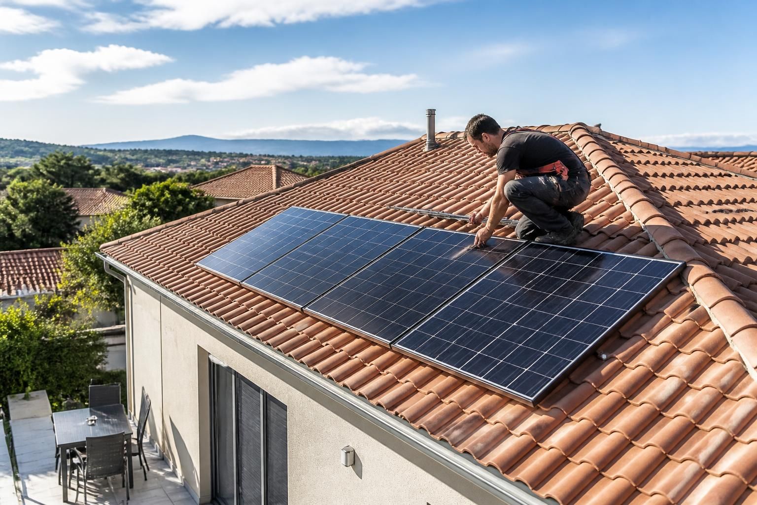 découvrez comment un panneau solaire 1000w peut transformer votre quotidien en fournissant une énergie durable et économique, tout en profitant de ses nombreux avantages pratiques.