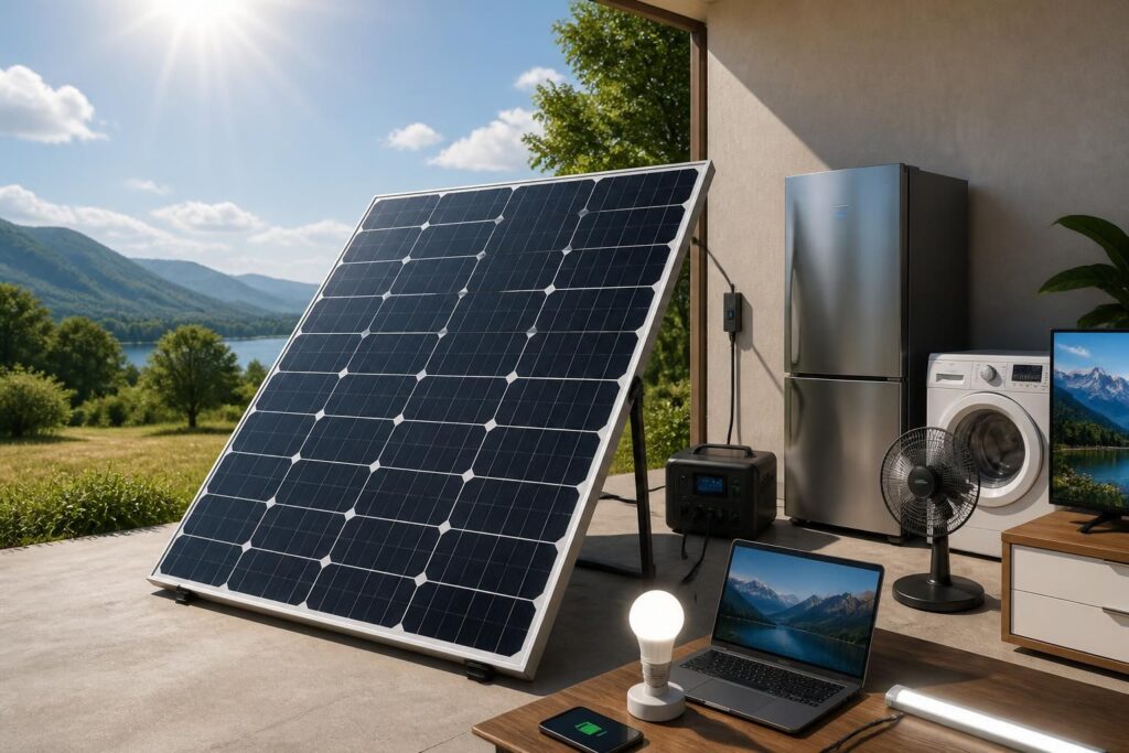 découvrez comment un panneau solaire de 3000w peut alimenter efficacement vos appareils électriques. guide complet pour optimiser votre autonomie énergétique avec une installation solaire.