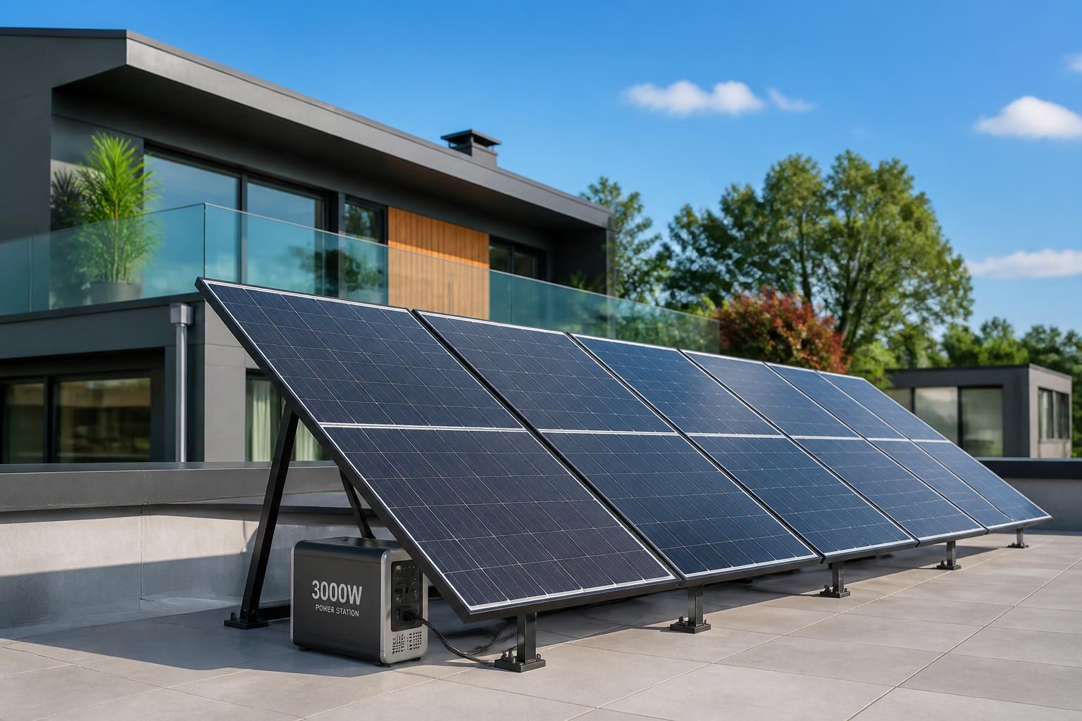 découvrez le panneau solaire 3000w plug and play : une solution simple et rapide pour produire votre propre énergie solaire sans avoir besoin d'installateur. profitez d'une installation facile et d'une énergie propre dès maintenant.