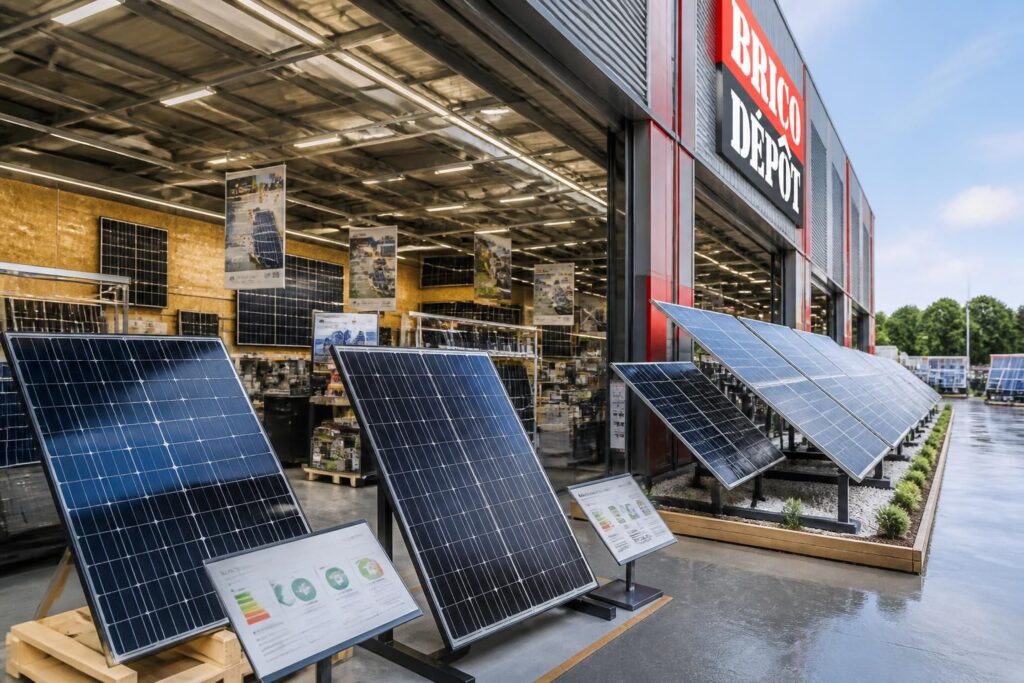 découvrez la performance et le rapport qualité-prix des panneaux solaires proposés par brico dépôt en 2026. guide complet pour choisir l'énergie solaire adaptée à vos besoins.