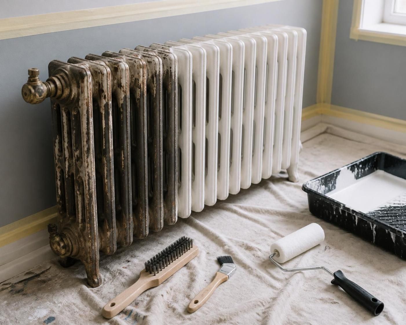 découvrez comment peindre un radiateur en fonte efficacement : choisissez la bonne peinture et préparez correctement la surface pour un résultat durable et esthétique.