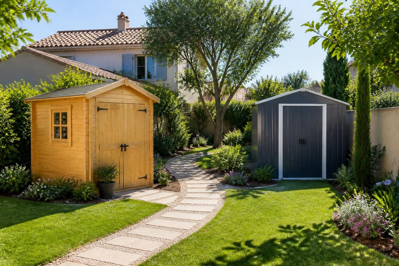 découvrez ce que dit la loi sur l'installation de deux abris de jardin de 5m² afin d'éviter une amende. nos conseils pratiques pour respecter la règlementation.