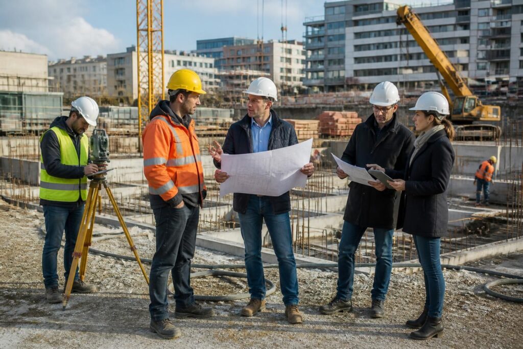 découvrez quels professionnels consulter avant de commencer une construction pour garantir la réussite de votre projet et éviter les erreurs coûteuses.