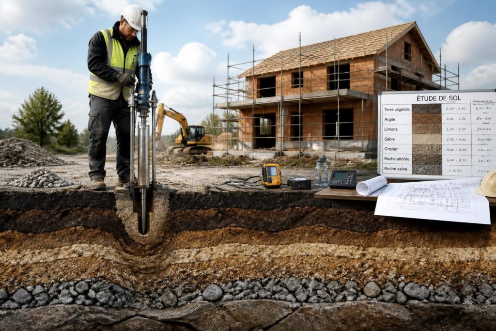 découvrez ce qu'est une étude de sol, son importance pour vos projets de construction et comment elle garantit la stabilité et la sécurité de vos ouvrages.