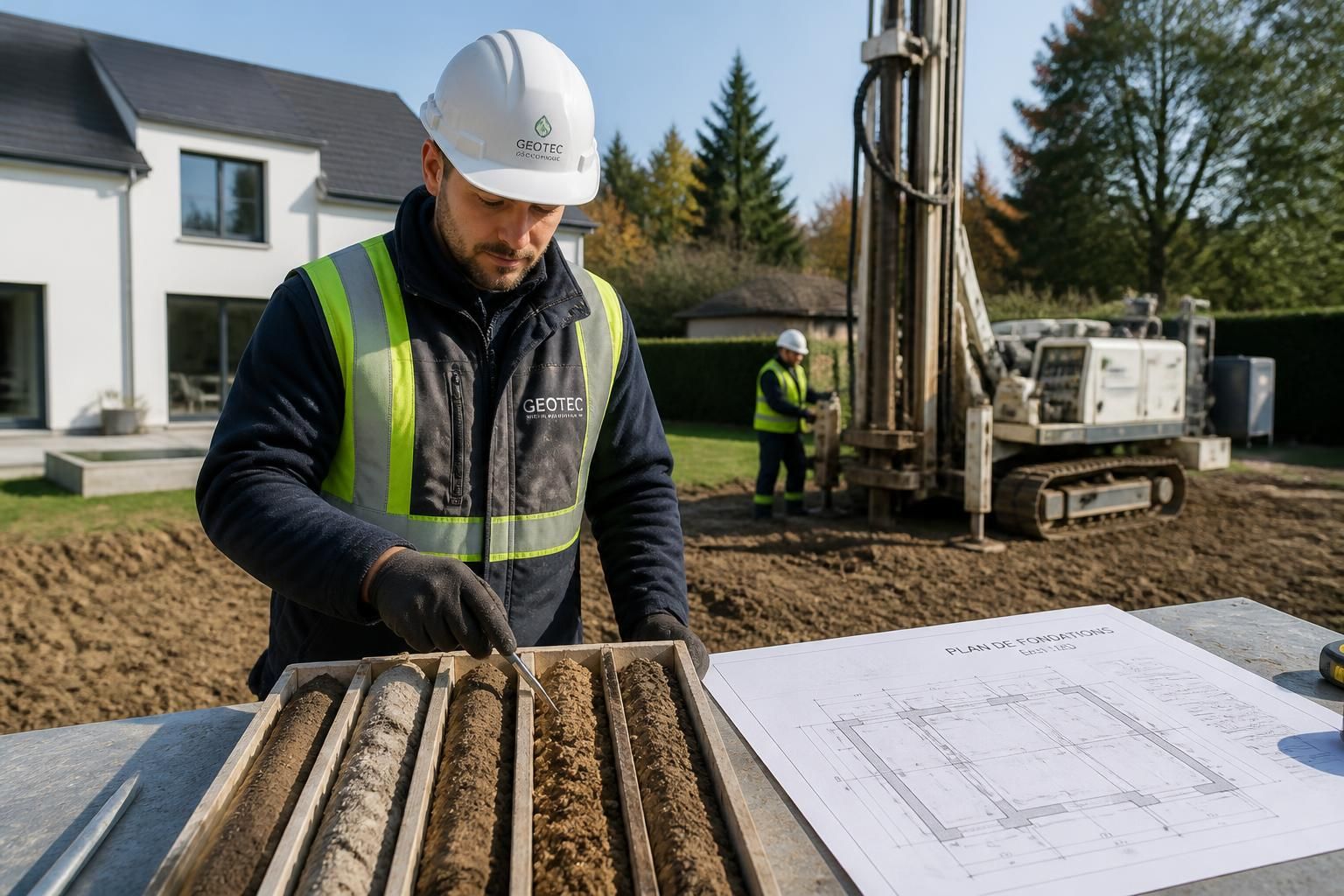 découvrez ce qu'est une étude de sol, son rôle essentiel dans les projets de construction, et pourquoi elle garantit la sécurité et la durabilité de vos travaux.