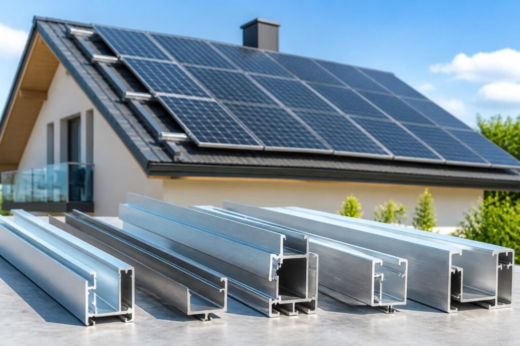 découvrez comment choisir le profilé idéal de rails pour panneaux solaires afin d'assurer une installation robuste, durable et efficace de votre système photovoltaïque.