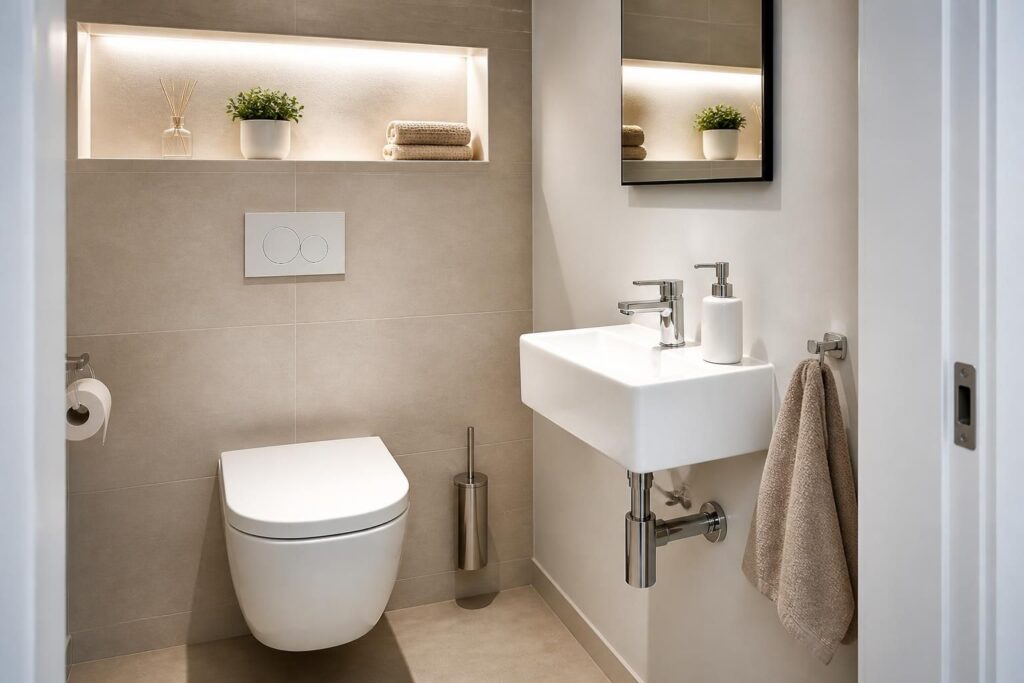 découvrez les avantages des toilettes avec lave-main intégrée, explorez différents modèles et obtenez une estimation précise du coût d'installation pour allier hygiène et gain de place.