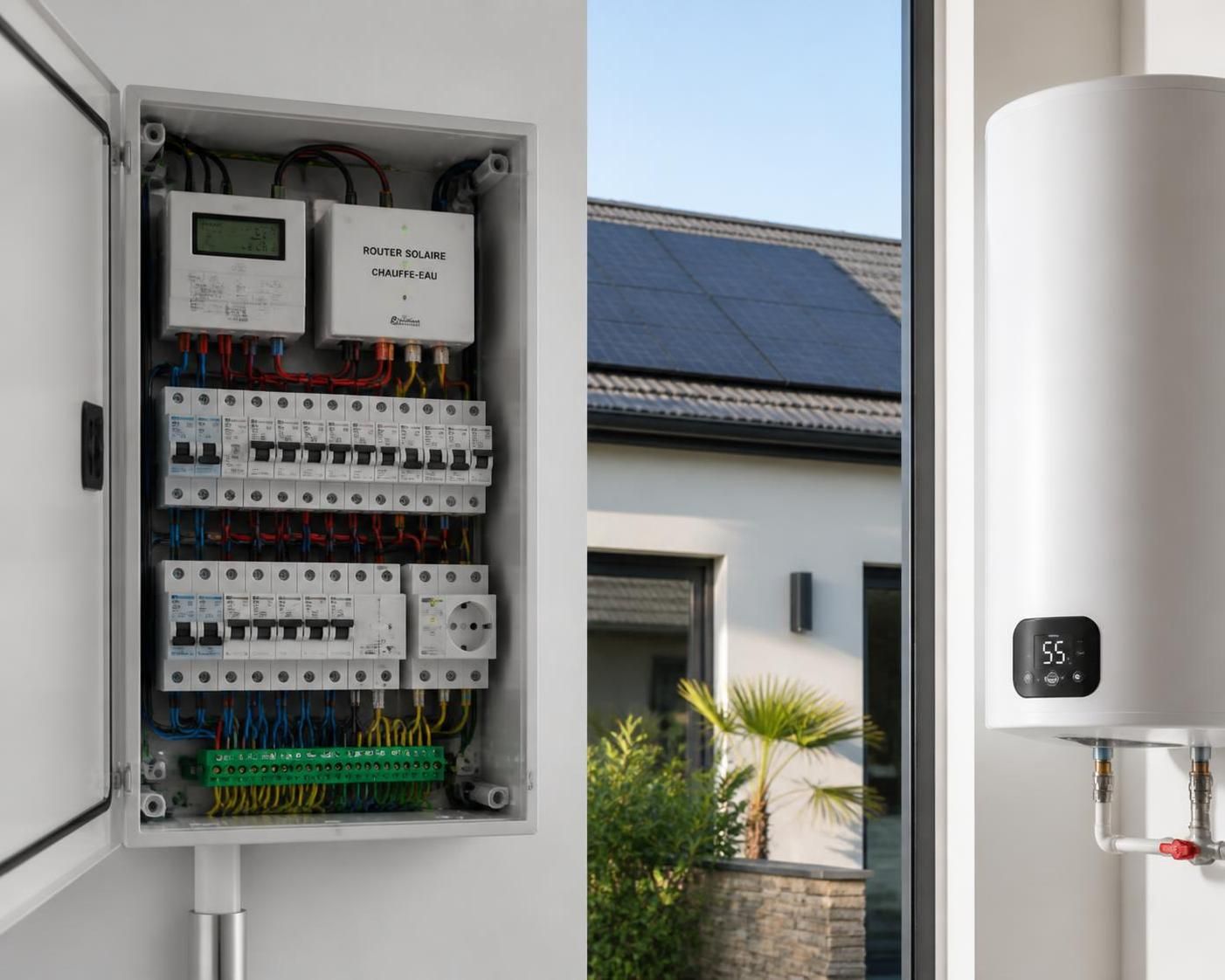 découvrez comment fonctionne l'autoconsommation solaire avec les routeurs pour chauffe-eau et évaluez leur rentabilité pour optimiser votre consommation d'énergie.