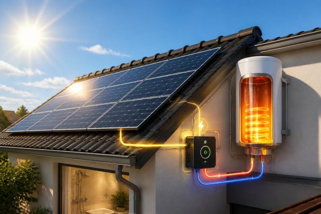 découvrez comment fonctionne l'autoconsommation solaire et analysez la rentabilité des routeurs pour chauffe-eau afin d'optimiser votre consommation d'énergie et réaliser des économies.
