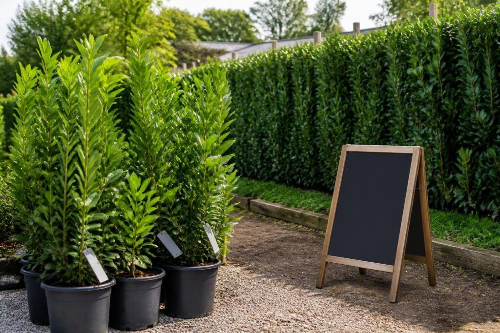 découvrez le prix d'un laurier palme de 1,50 m et le coût réel pour créer une haie avant votre achat. guide complet pour bien préparer votre jardin.
