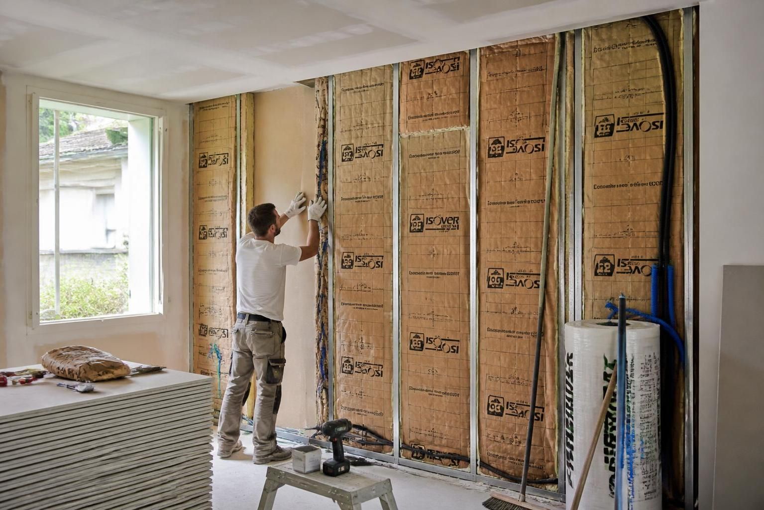 découvrez le budget travaux pour une isolation intérieure efficace : coûts au m² détaillés et postes clés à ne pas négliger pour optimiser vos dépenses.