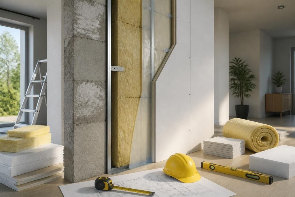 découvrez comment estimer le budget travaux pour une isolation intérieure efficace, avec les coûts au m² et les postes clés à prendre en compte pour optimiser vos dépenses.