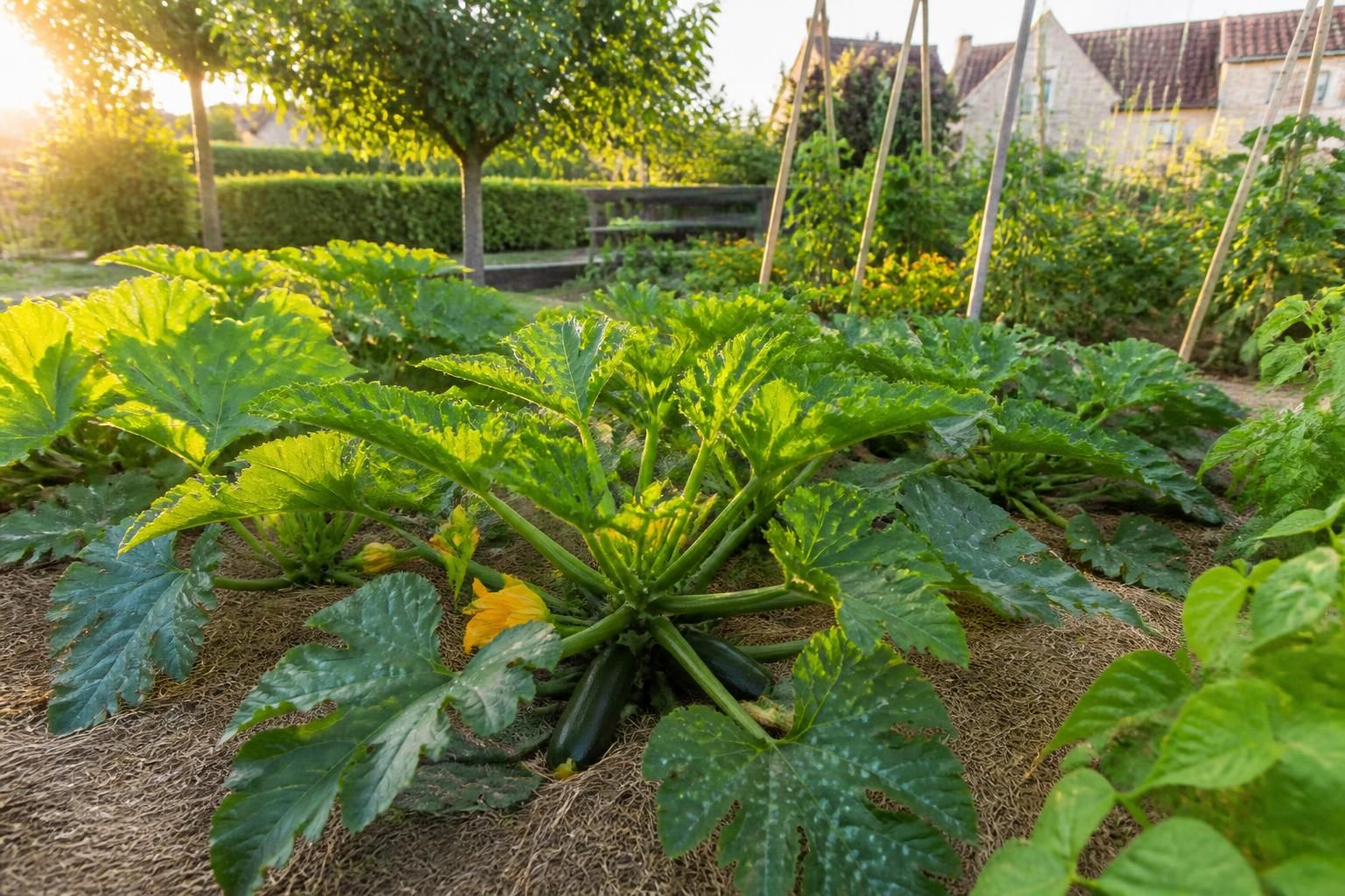 découvrez le calendrier du potager pour planter la courgette aux meilleures périodes et assurer une récolte abondante et savoureuse tout au long de la saison.