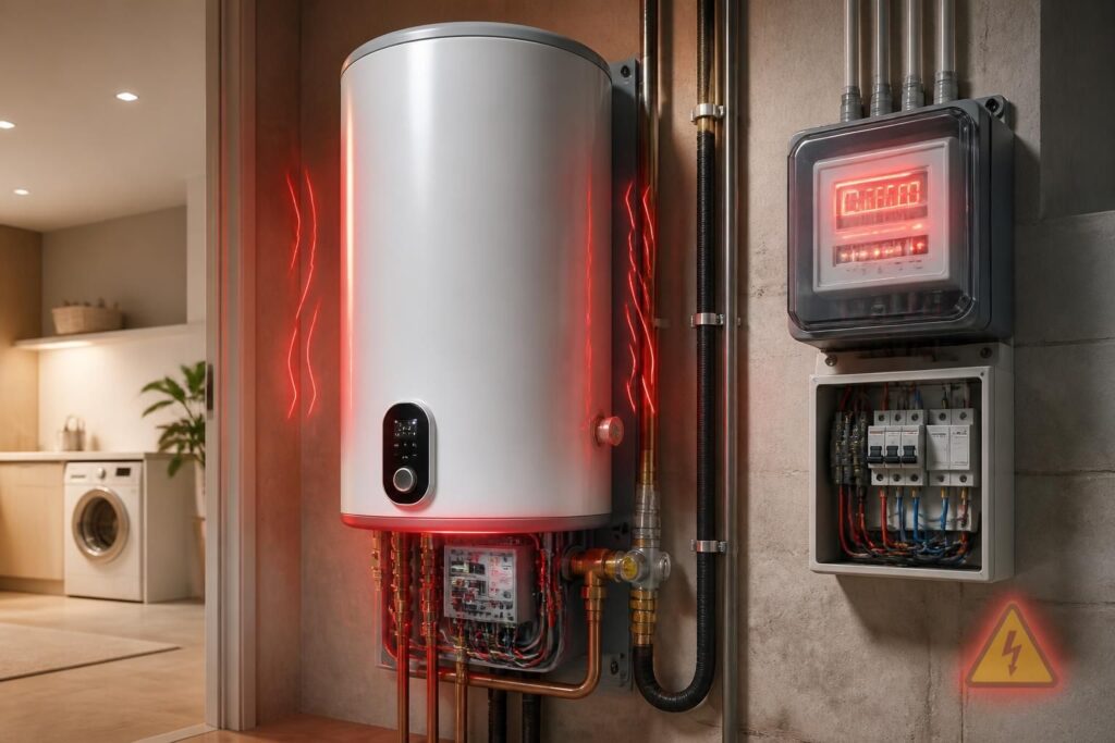 découvrez les risques liés à l'utilisation d'un chauffe-eau en marche forcée et son impact sur la consommation énergétique pour mieux maîtriser votre facture d'électricité.