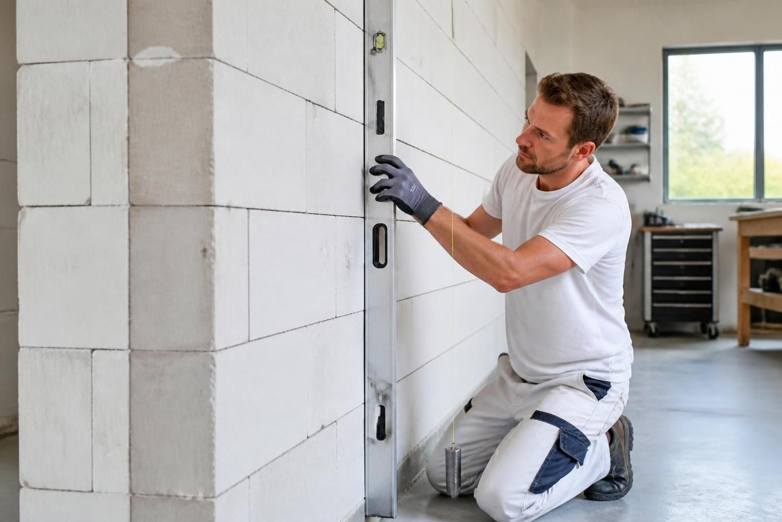 découvrez comment corriger facilement un mur en béton cellulaire présentant un faux aplomb grâce à nos conseils pratiques et étapes détaillées.