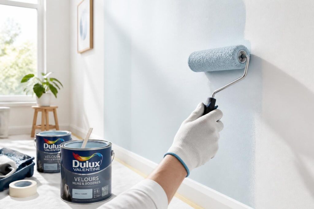 découvrez nos conseils pour éviter les cloques lors de l'application de la peinture dulux valentine et obtenir un résultat parfait et durable.