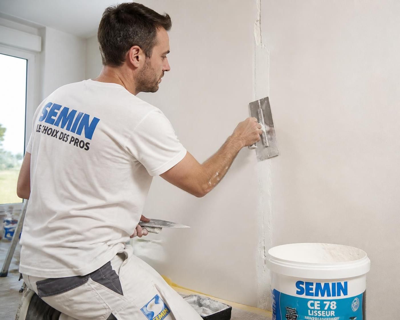 découvrez comment utiliser l'enduit de rebouchage semin pour prévenir efficacement les fissures et obtenir une surface lisse et durable.