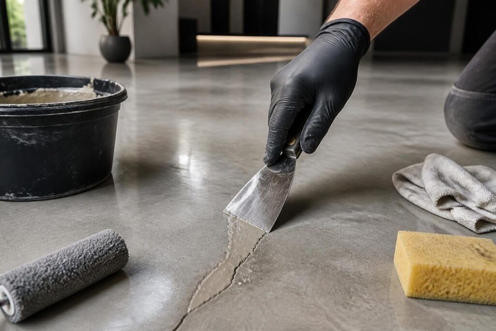 découvrez comment réparer efficacement un béton ciré mercadier qui se fissure grâce à nos conseils pratiques et nos astuces pour restaurer sa beauté et sa solidité.
